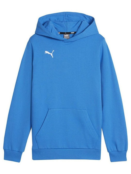 Puma Kids Sweatshirt with Hood Blue