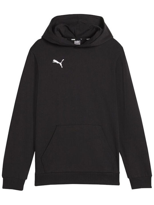 Puma Kids Sweatshirt with Hood Black