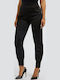 Dama Tesatura Pantaloni Negru
