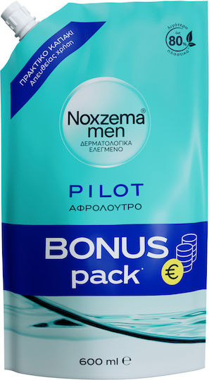 Noxzema Pilot Антаλλαктично Душ Гел за Мъже Хидратиращ 600ml