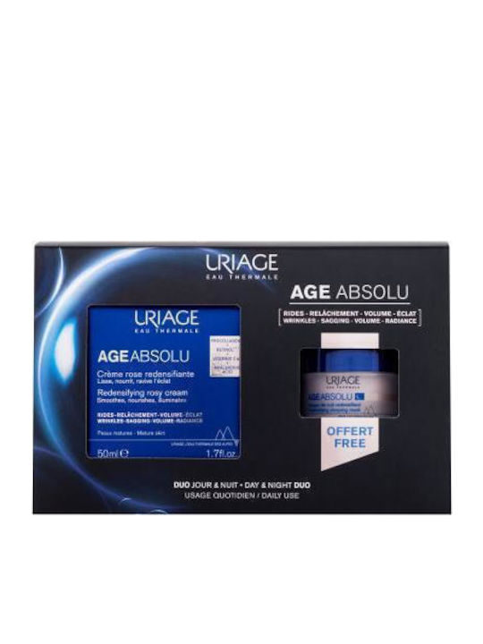 Uriage Age Absolu Day & Night Duo Σετ Δώρου Σετ Uriage Age Absolu Day & Night Duo Σετ Δώρου Σετ