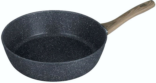 TnS Marble Wok από Αλουμίνιο με Επίστρωση από Πέτρα