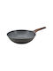 Ankor Wok aus Aluminium mit Steinbeschichtung 28cm
