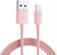 Joyroom USB-A zu Lightning Kabel Rosa 2m (S-2030M13)