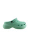 Adam's Shoes Clogs Turquoise