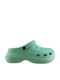 Adam's Shoes Femei Sabot Turcoaz