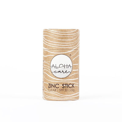 Aloha Care Zinc Αδιάβροχο Αντηλιακό Stick Προσώπου SPF30 22gr