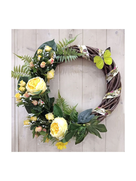 Ambalaz Decorative Wreath 50cm 1pcs