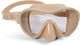 Filibabba Beige Silicone Diving Mask