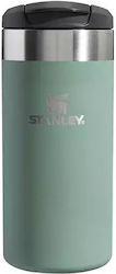 Stanley Ποτήρι Θερμός Ανοξείδωτο BPA Free Shale Metallic 350ml