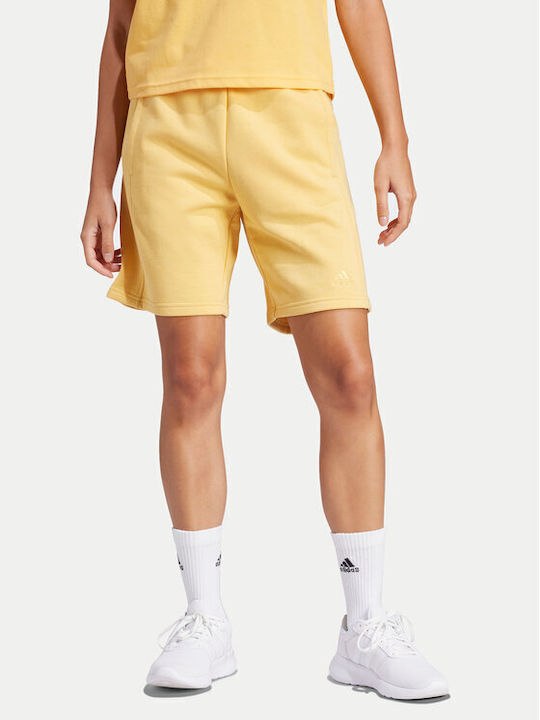 Women's Sporty Shorts Clear brown