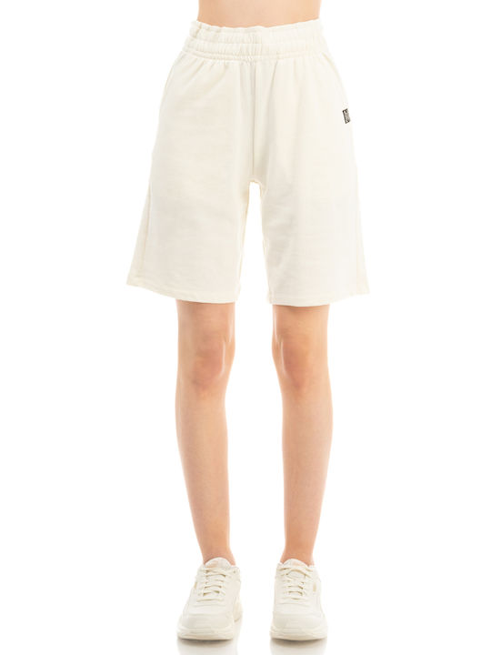 Be:Nation Women's Terry Shorts White