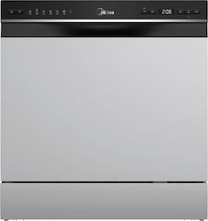 Midea Bench Dishwasher Wi-Fi Connected L59.5xH50cm Inox