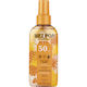 Hei Poa Monoi Waterproof Sunscreen Oil Face and Body SPF50 in Spray 150ml