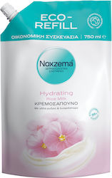 Noxzema Υγρό Κρεμοσάπουνο Rice Milk Ανταλλακτικό 750ml