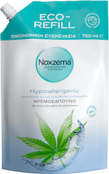 Noxzema Υγρό Κρεμοσάπουνο Hyproallergenic Ανταλλακτικό 750ml