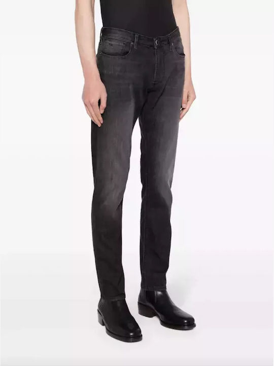 Emporio Armani Men's Jeans Pants with Slim Fit ...
