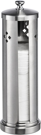 Aufbewahrungsbehälter für Schminkscheiben Inox Hi 33044