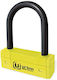 Urban Motorcycle Shackle Lock in Yellow