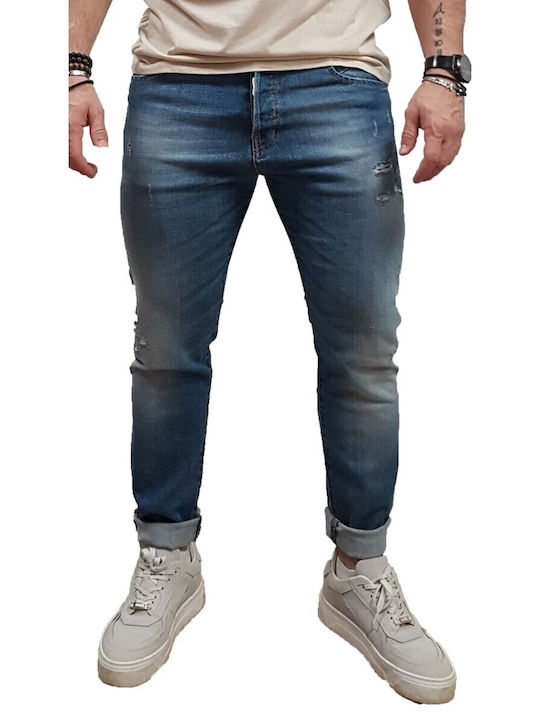 Cover Jeans Date Herren Jeanshose Blue