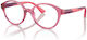 Vogue Round Kids Sunglasses Purple