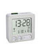 TFA Ceas Digital de Masă cu Alarmă Silver/White 60.2545.54