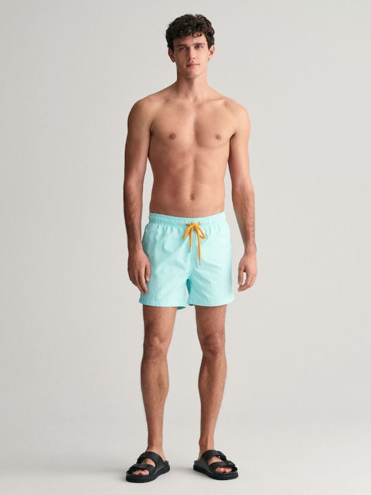 Gant Herren Badebekleidung Shorts Turquoise