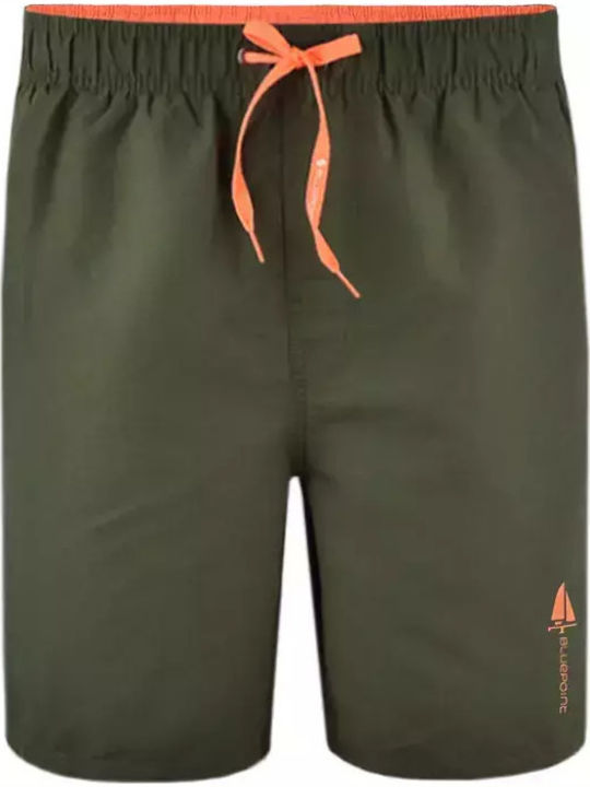 Bluepoint Herren Badebekleidung Shorts Khaki