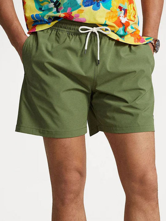 Ralph Lauren Costum de baie pentru bărbați Pantaloni scurți Verde