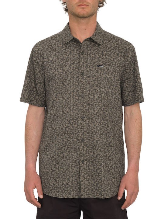 Volcom Men's Shirt Brown