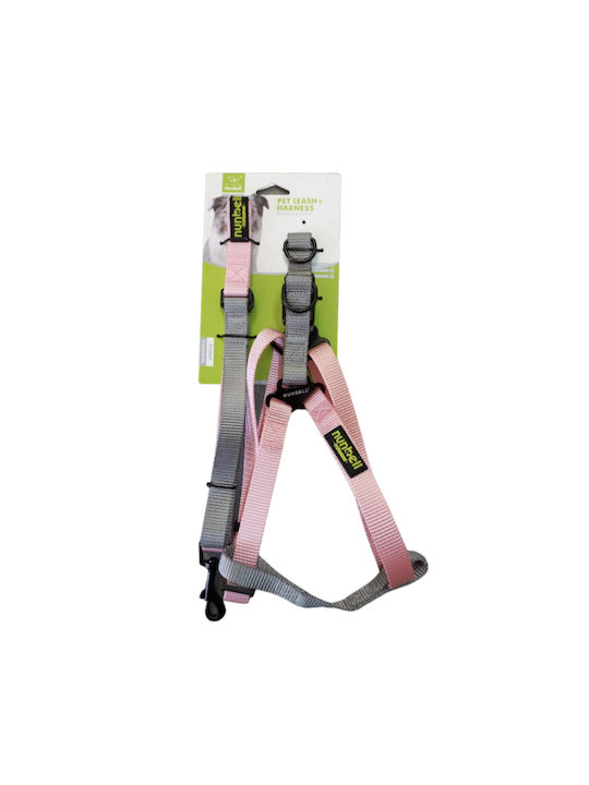 Nunbell Pet Нагръдник за куче Розов Large TP27066