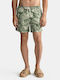 Gant Herren Badebekleidung Shorts Military Green Tarnfarben