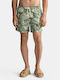 Ανδρικό Μαγιό Σορτς Military Green Camo