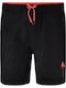 Herren Badebekleidung Shorts Black