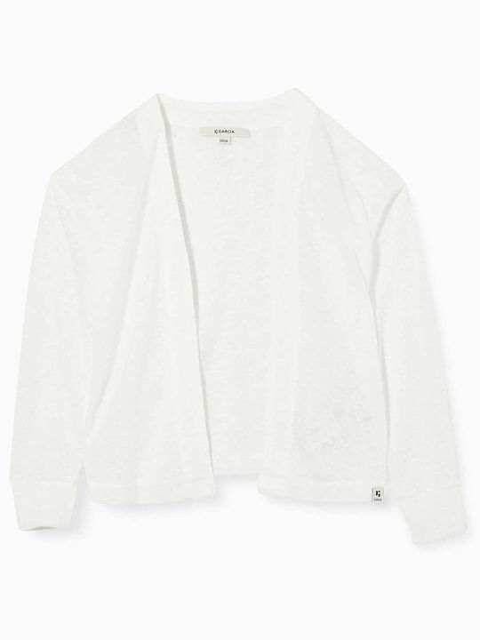 Garcia Jeans Kids Cardigan White