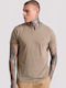 Short Sleeve Blouse Tobacco