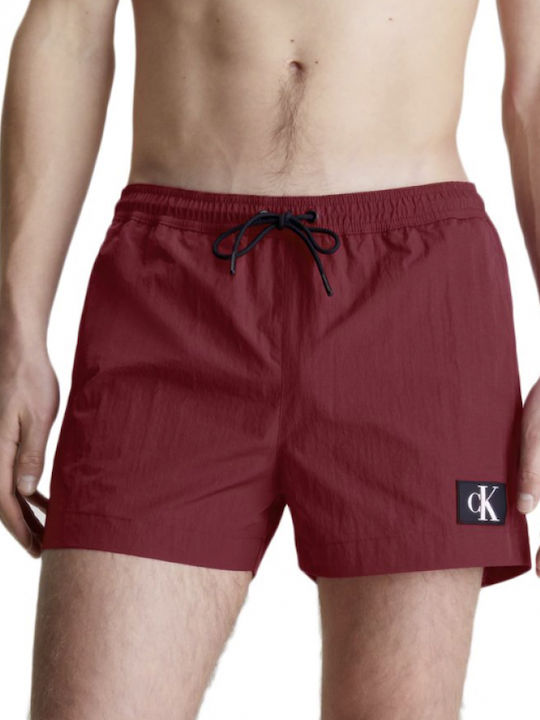 Calvin Klein Costum De Baie Bărbați Pantaloni S...