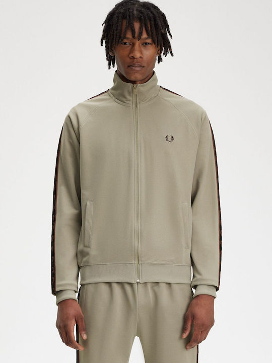 Fred Perry Herrenjacke Warm Grey