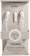 Yookie Yk340 In-ear Handsfree Headphones with Connector 3.5mm White