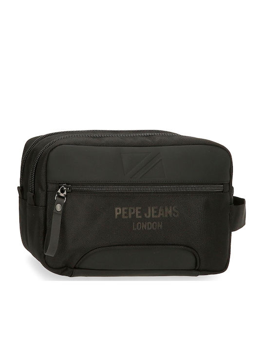 Toiletry Bag Bromley in Black color 26cm