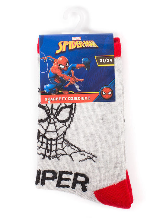 Marvel Kids' Socks Red