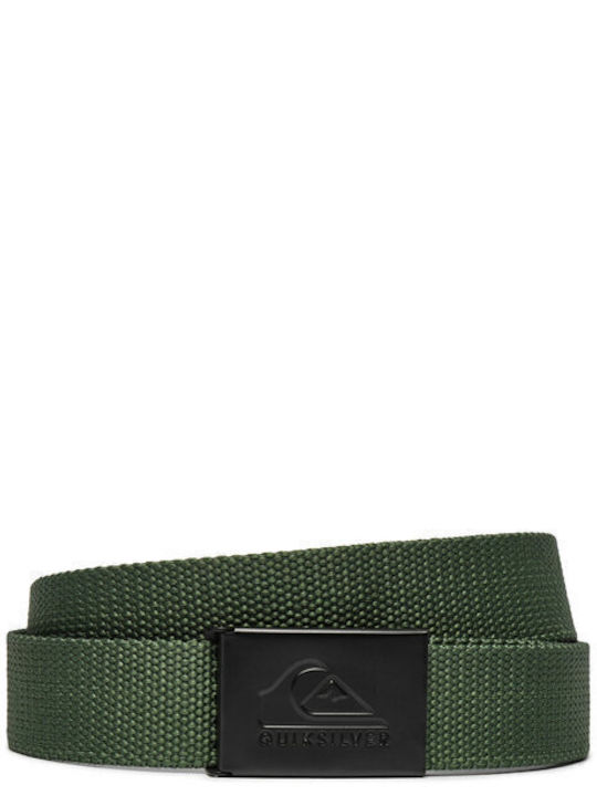 Quiksilver Principal Men's Belt Green
