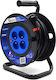 Geko Extension Cable Cord 3 x 1mm²/25m Black