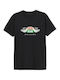 Cotton Division T-shirt Black Cotton