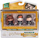 Spin Master Wizarding World Harry Potter Мини Колекционерски Фигурки 3 Комплект Версия B 6068608