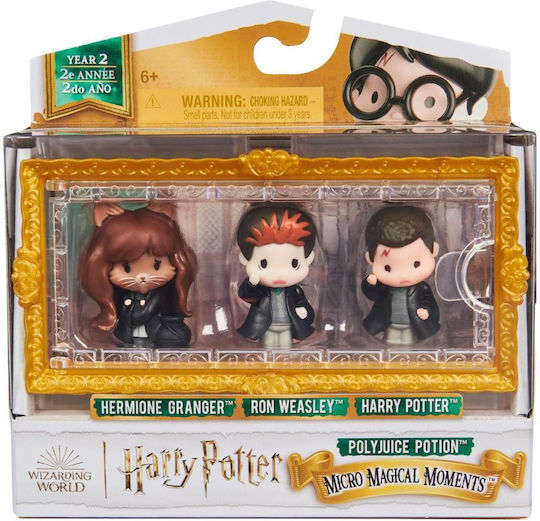 Spin Master Wizarding World Harry Potter Мини Колекционерски Фигурки 3 Комплект Версия B 6068608