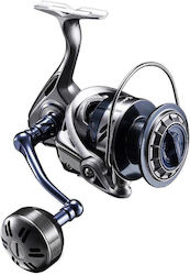 Ecooda Hadera 6000HG Fishing Reel for Shore Jigging, Spinning and Casting 6000