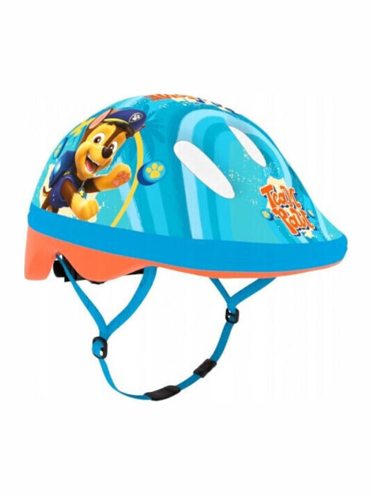 Disney Paw Patrol Kids' Helmet for City Bike Blue