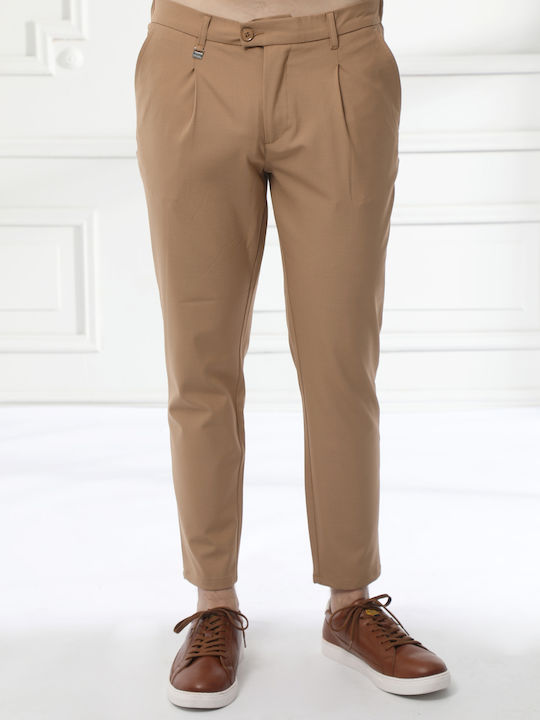 Makan Herrenhose Brown