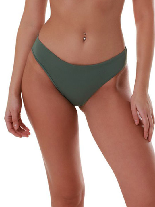 Bluepoint Bikini Slip Χακί